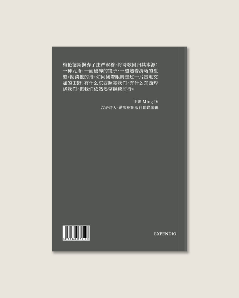 Cicatrices de guerra - Mario Meléndez - contraportada