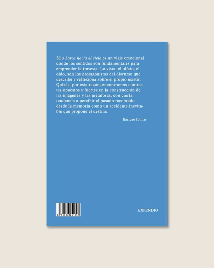 Una barca hacia el cielo - Zhao Lihong - contraportada